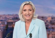 詐領歐洲議會助理費付黨工薪水 法國極右翼黨派領導人恐關10年 圖/Marine Le Pen twitter