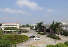 嘉義看守所受刑人探親未歸脫逃 台南新營落網 嘉義看守所受刑人邱建偉逾期未歸脫逃,不到一日在台南逮獲送回縣警局偵訊,圖為嘉義看守所外觀。圖/引自嘉義看守所臉書