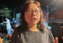 許美雪靠閨蜜上位 名嘴批不專業又很會「做官」 屏東縣消防局長許美雪。圖/翻攝畫面