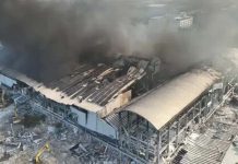 消防局長完全坐辦公室 火神的眼淚白流 圖/屏東縣政府提供