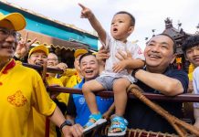 搶攻青壯票 侯友宜拋凍卵補助2萬 國民黨總統參選人侯友宜拋出少子化因應政策,提出育兒留職停薪給予6個月的投保薪資全薪。圖/引自侯友宜臉書