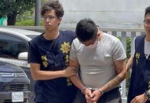 蒙面匪闖豪宅 女直播主被搶400萬 竟是閨密設的局 台南豪宅歹徒打劫直播主,竟是閨蜜設的局,圖為吳姓男子就逮。圖/讀者提供