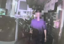 影/扯代駕違停紅線! 醉駕男讓乘客也遭連坐開罰 圖/警方提供