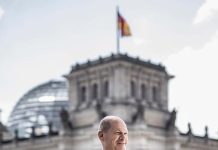 房地產危機也燒到德國 總理開峰會救房市 德國總理蕭茲將與房地產業者進行峰會,討論如何拯救房市。圖/取自Olaf Scholz粉絲專頁