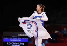 【杭州亞運】女跆雙銀 林唯均禦韓失利 「國民女友」羅嘉翎放聲大哭 羅嘉翎正面形象也讓她獲得「國民女友」的稱號。圖/體育署