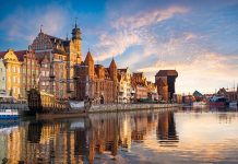 到東歐過聖誕正夯 來一趟傳統又另類的旅行吧 波蘭格但斯克。圖/波蘭旅遊局提供