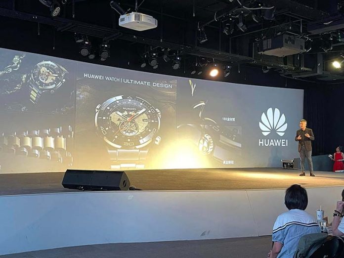 華為26日在台灣上市的產品有智慧穿戴、藍牙耳機、平板、路由器，但因產能因素未在台灣推出進來引發話題的Mate 60旗艦機。圖／取自Huawei Mobile臉書專頁