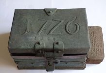 波蘭教堂發現300年前時空膠囊或改寫最古老紀錄 波蘭小鎮的博物館聲稱在當地教堂發現全世界最古老的時光膠囊。圖/取自Muzeum Ziemi Wschowskiej粉絲專頁