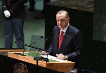 土耳其總統:若美依約賣F-16 就批准瑞典加入北約 土耳其總統艾爾段表示,若美國信守承諾出售F-16,土耳其也將批准瑞典加入北約。圖/取自Recep Tayyip Erdoğan@RTErdogan