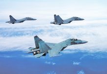 中共海空兵力持續擴大擾台 應對策略建言 (圖/取自中國軍網)