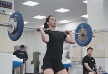 【杭州亞運】郭婞淳女子舉重 因傷只得銅牌 郭婞淳帶傷上陣,最後只得到銅牌。圖/取自郭婞淳臉書