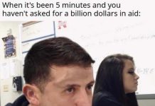 馬斯克貼梗圖嘲諷澤倫斯基 基輔當局發文回擊 馬斯克在社群平台X發布澤倫斯基的迷因梗圖,引起軒然大波。圖/取自Elon Musk (@elonmusk) / X