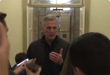 美國眾院議長首度被罷免 政府關門危機再現 美國眾議院議長麥卡錫當地時間3日被罷免。圖/麥卡錫推特