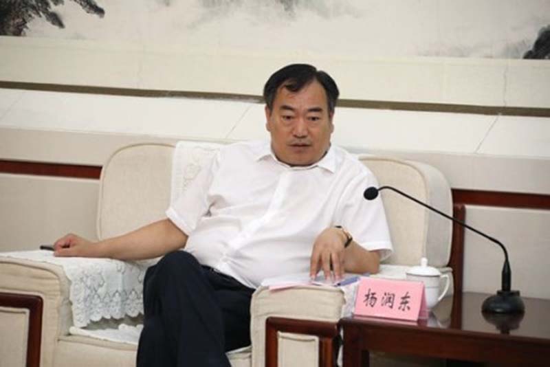 北大中國戰略研究中心副主任楊潤東強調，不管誰當選，最重要是能「安全排雷」圖／引自中國政府網