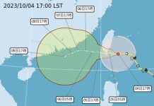 北台民意「吠」騰 小犬真的不來北北基桃? 圖/中央氣象局