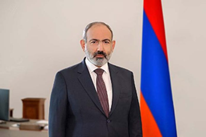 亞美尼亞總理Nikol Pashinyan。圖／亞美尼亞總理辦公室官網