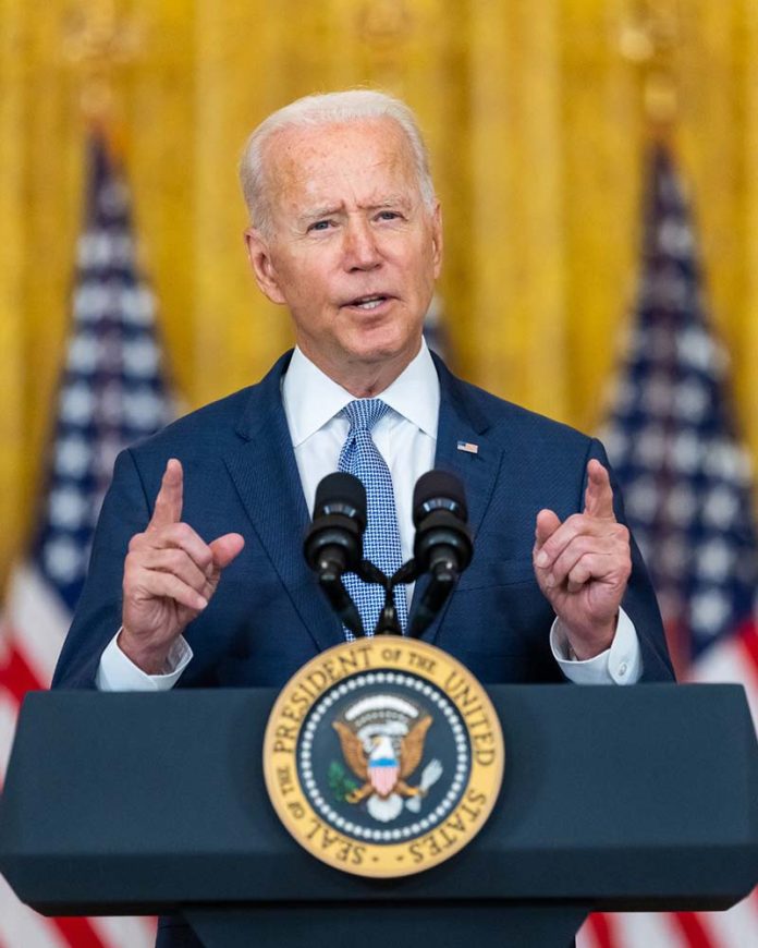 美國總統拜登表示，他將就援助烏克蘭議題發表重大談話。圖／取自Joe Biden臉書