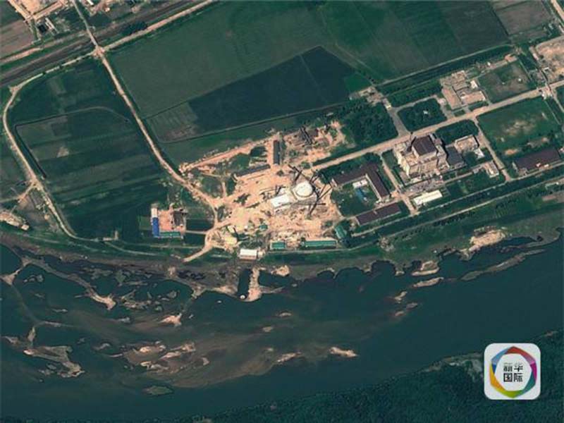 北韓寧邊核設施2021年7月起重啟。圖／新華網資料照片