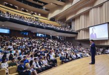 【選戰倒數百日】賴清德全台跑三遍拚打破4成天花板 民進黨總統參選人賴清德密集走訪大學校園開講,盼爭取日漸流失的年輕選民回流。圖/引自賴清德臉書