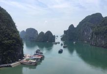 《情人》眼中的越南與揭開面紗後的越南 下龍灣的美絲毫不張揚,正等著旅人來領略。