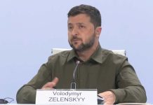 憂美歐抽身,澤倫斯基:烏克蘭若敗,俄5年重建軍力攻他國 澤倫斯基5日在西班牙出席「歐洲政治共同體」。圖/取自澤倫斯基Володимир Зеленський臉書