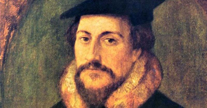 約翰加爾文 John Calvin (1509-1564) 圖/摘自christianity.com