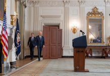 鐵穹不夠力 拜登將向以色列提供額外軍援 美國總統拜登宣布提供以色列額外的軍援。圖/白宮官網