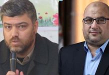 以軍空襲加薩走廊 擊斃哈瑪斯2高層 哈瑪斯兩名高層9日晚上在以國空襲中身亡。左圖為沙馬拉,右圖為穆阿馬爾。圖/翻攝自رضوان الأخرس@rdooan/X