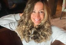 貝克漢紀錄片認外遇 「20年前小三」IG遭洗版圍剿 麗貝卡的IG帳號遭大批網友洗版。圖/取自麗貝卡IG