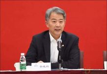 光大集團董事長李曉鵬因受賄罪被起訴 光大集團董事長李曉鵬因受賄罪被起訴。圖/新華社