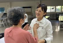 不掛民眾黨 柯文哲胞妹柯美蘭獨立參選新竹市立委 柯美蘭強調,參選是為自己心中的理念。圖/取自柯美蘭臉書