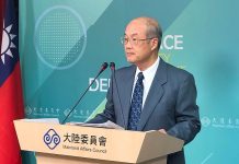 國台辦嗆蔡英文搞兩面手法 陸委會如此回應 陸委會發言人詹志宏。圖/張英傑攝