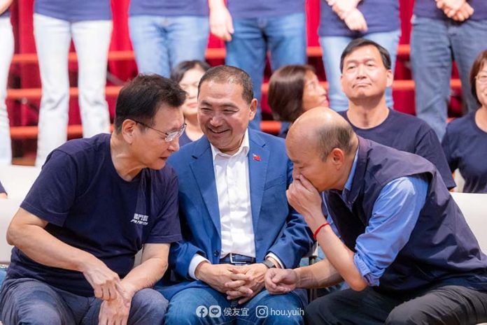 國民黨總統參選人侯友宜接受專訪表示，他與柯文哲一定會共同努力，「我個人一定會相忍為國！」圖／引自侯友宜臉書