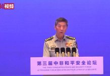 大陸防長李尚福「消失」 外媒指劉振立接任 大陸國防部長李尚福8月29日出席中非和平安全論壇後即未再出現。圖/中新視頻截圖