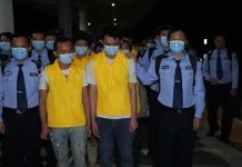 陸懸賞通緝電詐頭目 竟包含緬甸部長、縣長 緬北電信詐騙案猖獗,至上月中旬,抓獲遣送大陸逾1200人。圖/引自新黃河