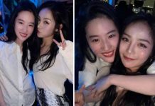 替身劉亞西被讚「比本尊漂亮」網友:劉亦菲比較仙 劉亞西亦曾公開與劉亦菲搭膊的合照。圖/擷取自網路