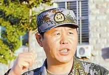 李尚福去向月底明朗化 傳接替人選是「他」 傳將接替李尚福出任國防部長的劉振立。
