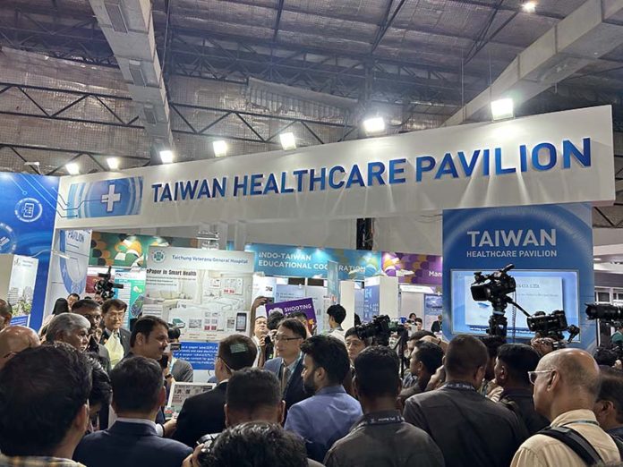 外貿協會10月5至7日在孟買舉行台灣形象展,協助台商拓展印度市場。圖／貿協官網