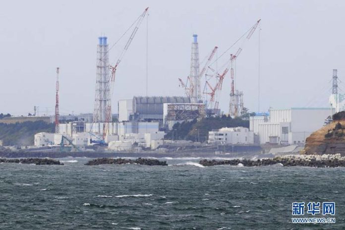 日本啟動福島第一核電廠核處理水排海，引發國際間的疑慮。圖／取自新華社