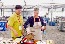 美豬洗產地延燒 AIT:美方同意食品應正確貼上標籤 針對美豬洗產地問題,美國在台協會(AIT)發出聲明表示,美方同意所有食品都應正確貼上標籤。圖/引自美國在台協會AIT臉書