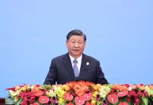 「帶路論壇」演說 習近平:一帶一路崇尚共同發展、合作共贏 大陸國家主席習近平18日在第三屆「一帶一路」高峰論壇發表演講指出,一帶一路崇尚「自己過得好,也讓別人過得好」,反對的是單邊主義、脫鉤斷鍊。圖/新華社