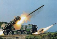 中國AR-3火箭炮出口中東!恐對決以色列「鐵穹」 解放軍發展的AR3火箭炮射程達400公里。(央視網)