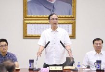 進軍國會領頭羊 國民黨不分區傳韓國瑜列第一位 國民黨18日通過2024不分區立委提名辦法,預計11月11日確定不分區名單。圖/引自朱立倫臉書