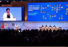 美國力阻中國在IMF獲得更高投票權 國際貨幣基金會(IMF)本周在摩洛哥馬拉喀什開年會。圖/IMF官網