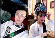 百萬粉絲網紅遭3名熟人綁架殺害,卡上200萬被轉走 大陸著名網紅羅大美,以男扮女妝在社群平台爆紅,卻無端惹殺身之禍。圖/引自Billbill