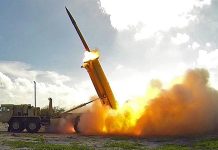 增兵中東 美防長宣布部署「薩德」反飛彈系統 美國將在中東地區部署一套「薩德」(THAAD)反飛彈系統。圖/取自洛克馬丁官網