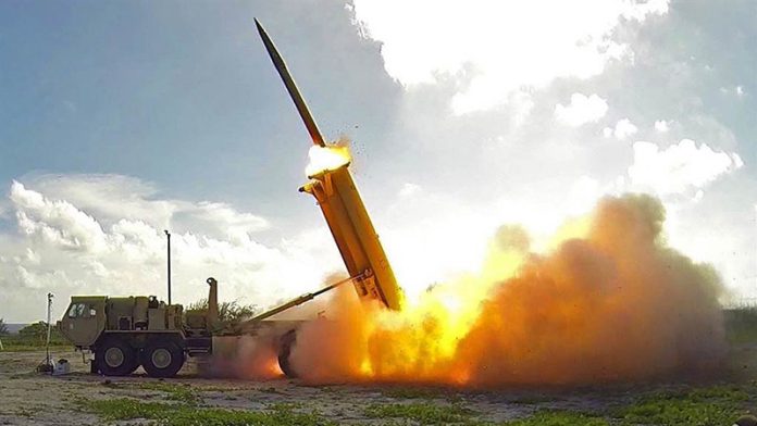 美國將在中東地區部署一套「薩德」（THAAD）反飛彈系統。圖／取自洛克馬丁官網