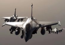 沙烏地想向法國購買54架「飆風」戰機 達梭公司的「飆風戰機」。圖/達梭航空官網