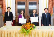 外交部:英國防印太報告顯示 中國2027年可能對台動武 外交部發布新聞稿指出,英國國防印太報告指出,中國2027年可能對台動武。圖為外交部長吳釗燮、財政部政務次長阮清華,25日與立陶宛財政部政務次長瑪維契娜共同宣布「消除所得稅雙重課稅與防杜逃稅及避稅協定」已達成共識。圖/引自外交部官網