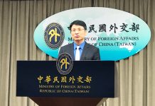 習近平訪越南 外交部不解何謂命運共同體 圖/外交部副發言人蕭光偉